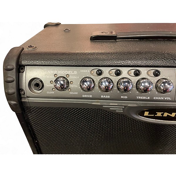 Used Line 6 Spider II 1x12 75W Guitar Combo Amp