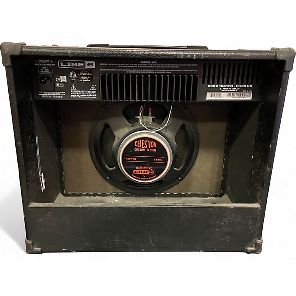 Used Line 6 Spider II 1x12 75W Guitar Combo Amp