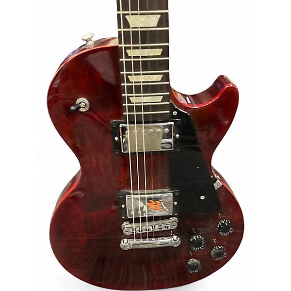Used Gibson Les Paul Studio Wine Red Solid Body Electric Guitar