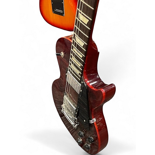 Used Gibson Les Paul Studio Wine Red Solid Body Electric Guitar