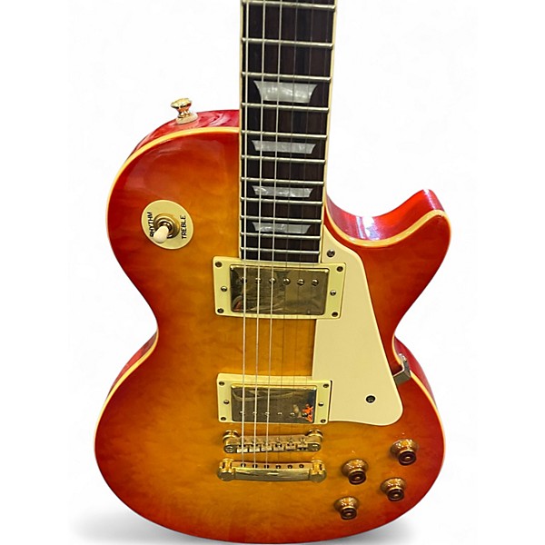 Used Epiphone Les Paul Ultra Faded Cherry Solid Body Electric Guitar