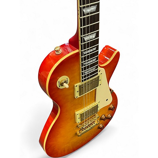 Used Epiphone Les Paul Ultra Faded Cherry Solid Body Electric Guitar