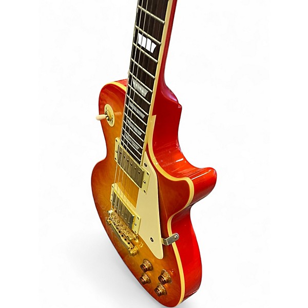 Used Epiphone Les Paul Ultra Faded Cherry Solid Body Electric Guitar