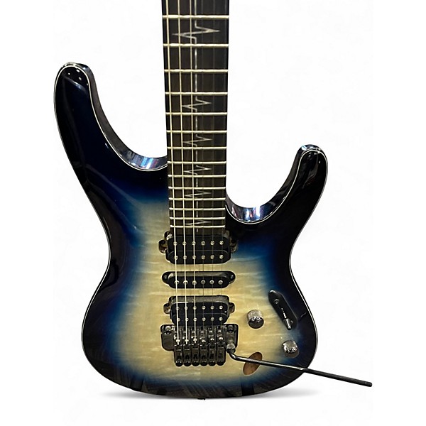 Used Ibanez JIVAJR DEEP SEA BLONDE Solid Body Electric Guitar