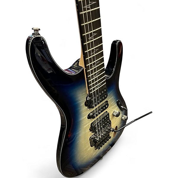 Used Ibanez JIVAJR DEEP SEA BLONDE Solid Body Electric Guitar