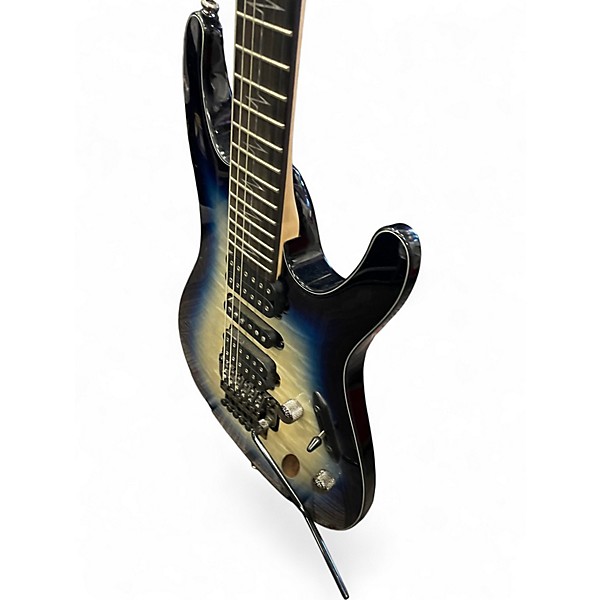 Used Ibanez JIVAJR DEEP SEA BLONDE Solid Body Electric Guitar