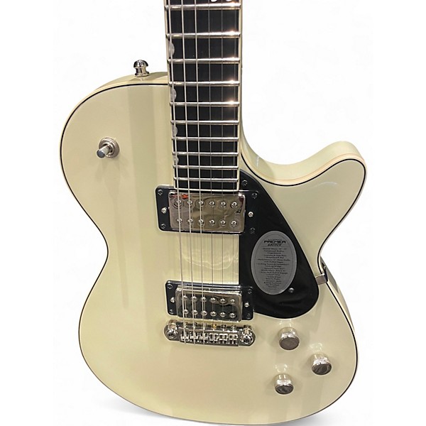 Used Gretsch Guitars Electromatic Premier Jet  Vintage Pearl Solid Body Electric Guitar