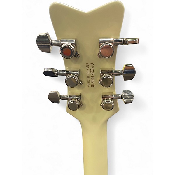 Used Gretsch Guitars Electromatic Premier Jet  Vintage Pearl Solid Body Electric Guitar