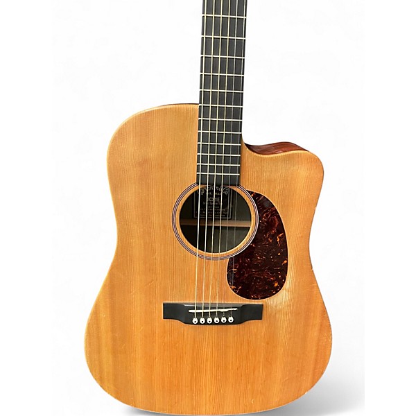 Used Martin DCX1E Natural Acoustic Electric Guitar