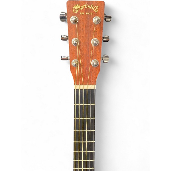 Used Martin DCX1E Natural Acoustic Electric Guitar