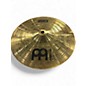 Used MEINL 10in HCS Splash Cymbal thumbnail