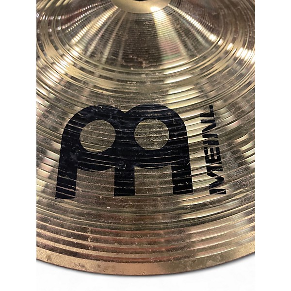 Used MEINL 10in HCS Splash Cymbal