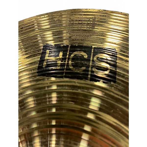 Used MEINL 10in HCS Splash Cymbal