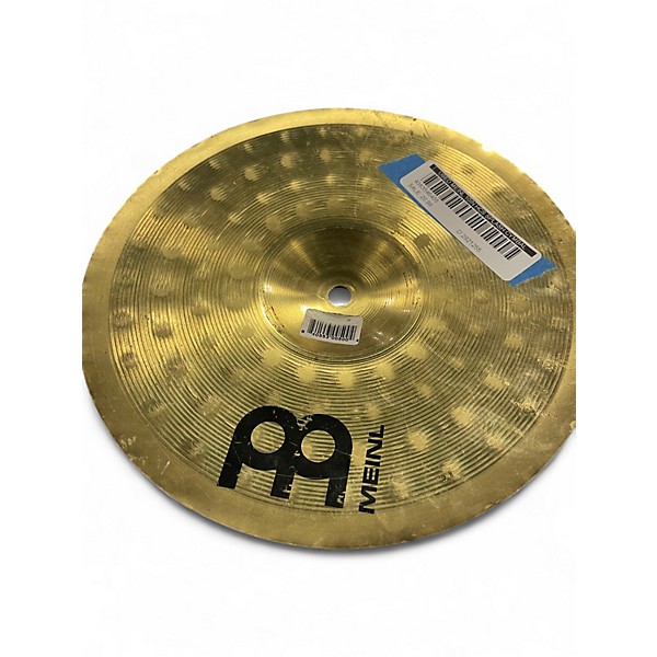 Used MEINL 10in HCS Splash Cymbal