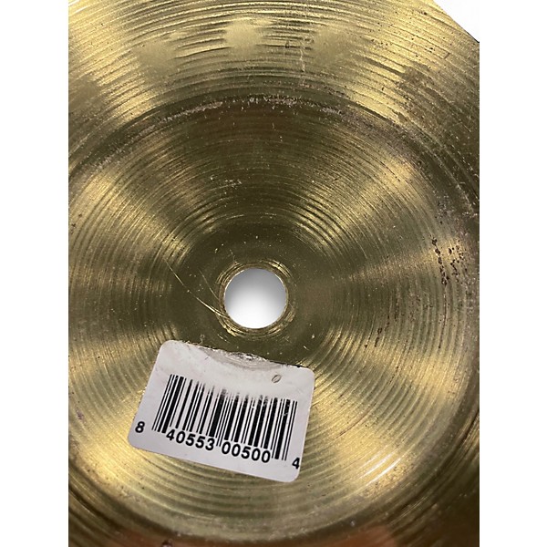 Used MEINL 10in HCS Splash Cymbal