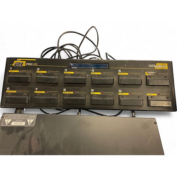 Used DigiTech GSP21 PRO Multi Effects Processor