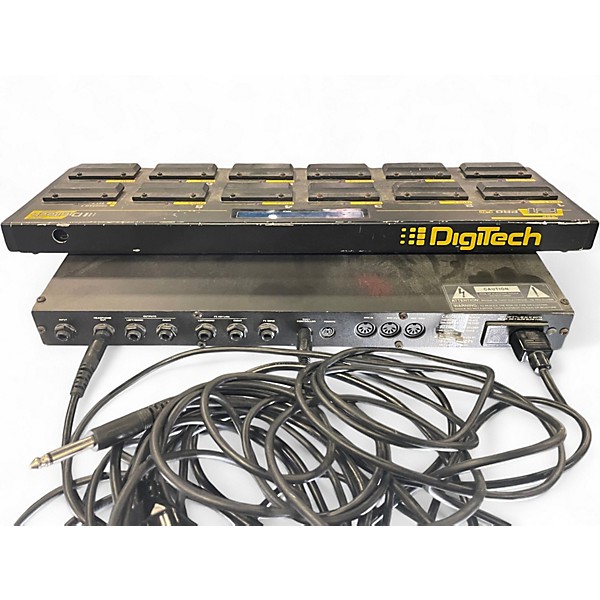 Used DigiTech GSP21 PRO Multi Effects Processor
