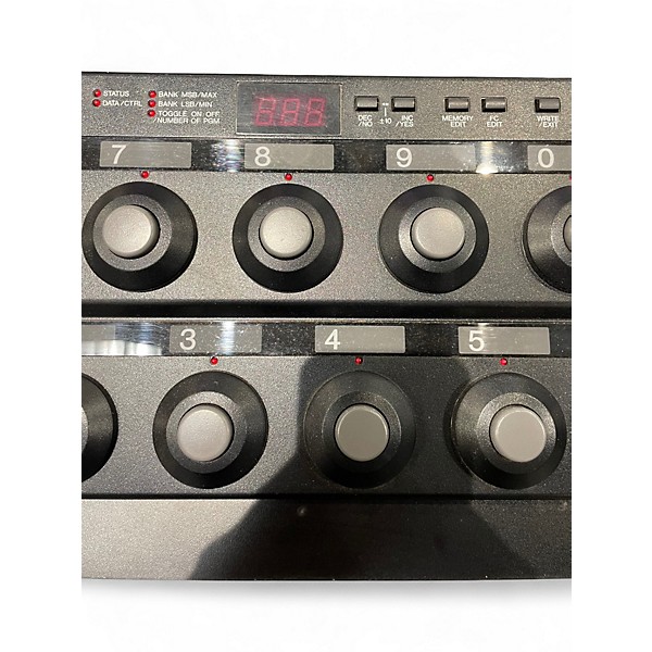 Used Yamaha MFC 10 MIDI Foot Controller