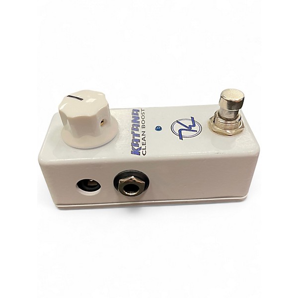 Used Keeley Katana Clean Boost Effect Pedal