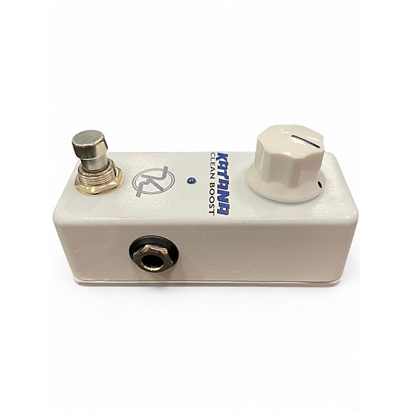 Used Keeley Katana Clean Boost Effect Pedal