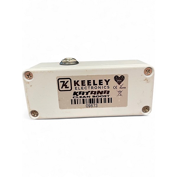Used Keeley Katana Clean Boost Effect Pedal