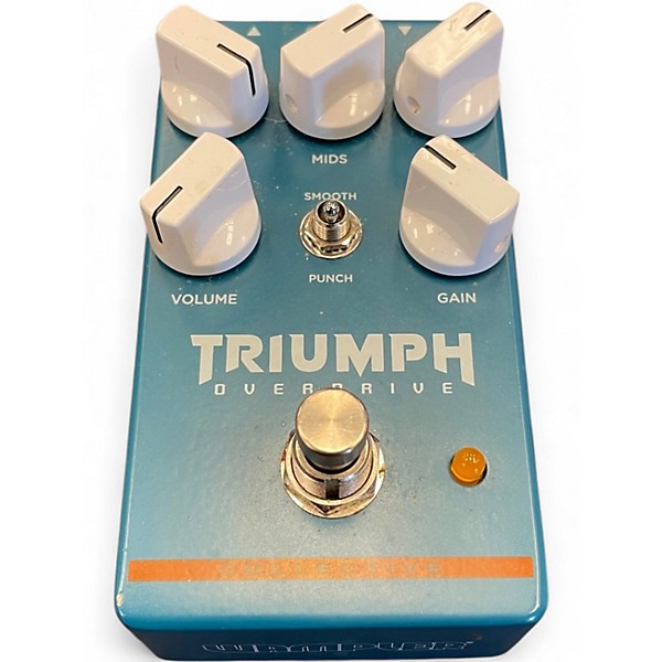 Used Wampler Triumph Effect Pedal