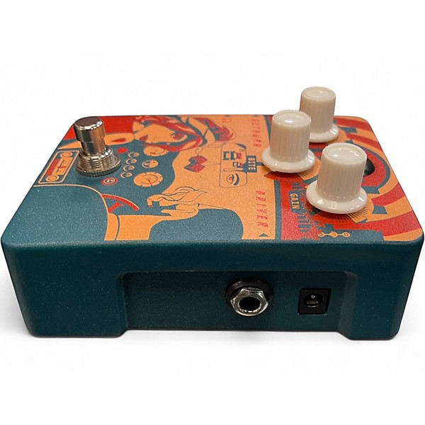 Used Orange GETAWAY DRIVER Effect Pedal