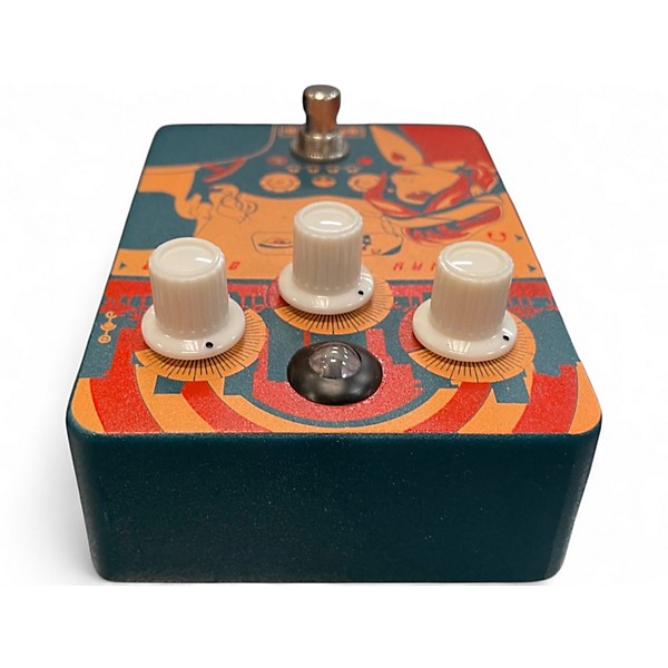 Used Orange GETAWAY DRIVER Effect Pedal