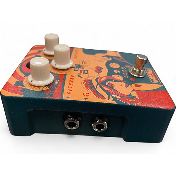 Used Orange GETAWAY DRIVER Effect Pedal
