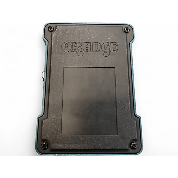 Used Orange GETAWAY DRIVER Effect Pedal