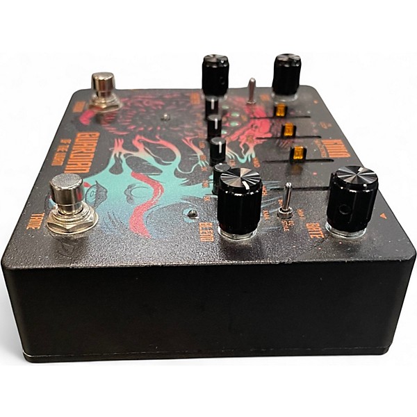Used Kma Machines guardian of the wurm Effect Pedal