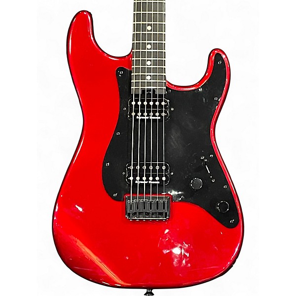 Used Charvel PRO MOD SO CAL FERRARI RED Solid Body Electric Guitar