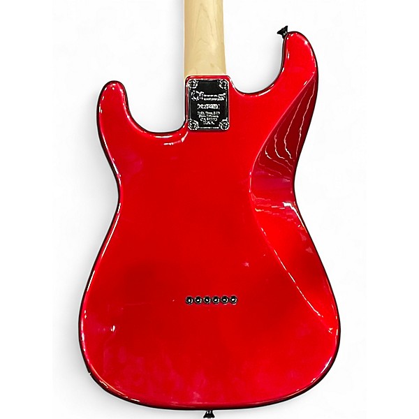 Used Charvel PRO MOD SO CAL FERRARI RED Solid Body Electric Guitar