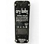 Used Dunlop GCB95 Original Crybaby Wah Effect Pedal