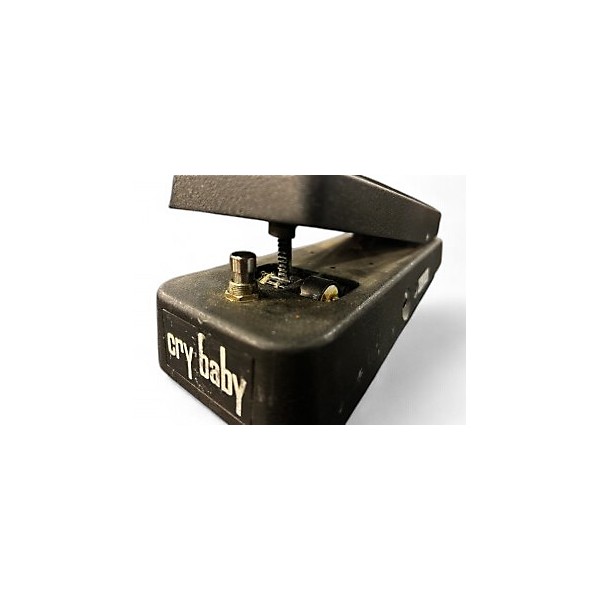 Used Dunlop GCB95 Original Crybaby Wah Effect Pedal