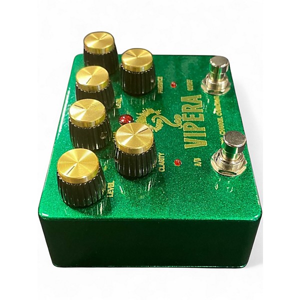 Used Mythos VIPERA Effect Pedal