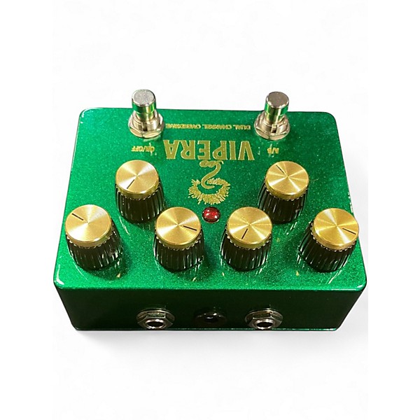 Used Mythos VIPERA Effect Pedal