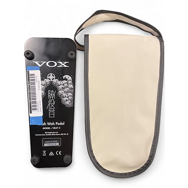 Used VOX V847-C Pedal