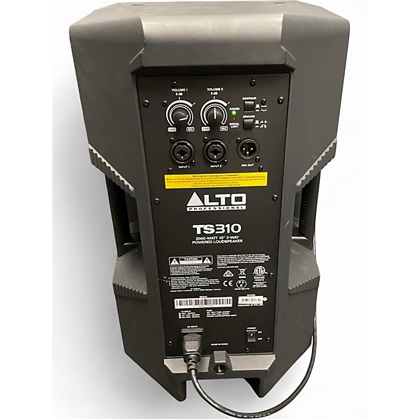 Used Alto TS310 Powered Speaker