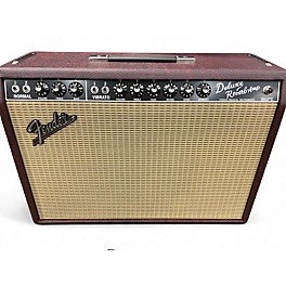 Used Fender 1965 Reissue Deluxe Reverb 22W Tube Guitar Combo Amp