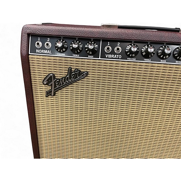 Used Fender 1965 Reissue Deluxe Reverb 22W Tube Guitar Combo Amp