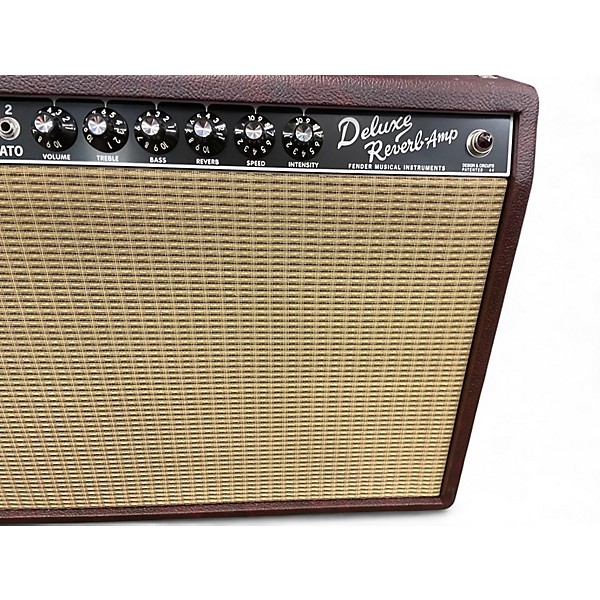 Used Fender 1965 Reissue Deluxe Reverb 22W Tube Guitar Combo Amp