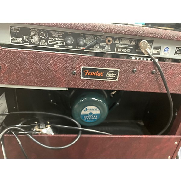 Used Fender 1965 Reissue Deluxe Reverb 22W Tube Guitar Combo Amp