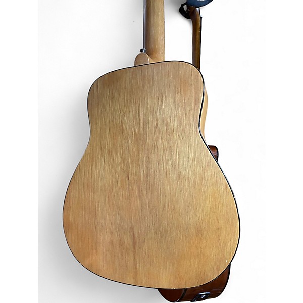 Used Martin ROSEWOOD DREADNOUGHT Natural Acoustic Guitar