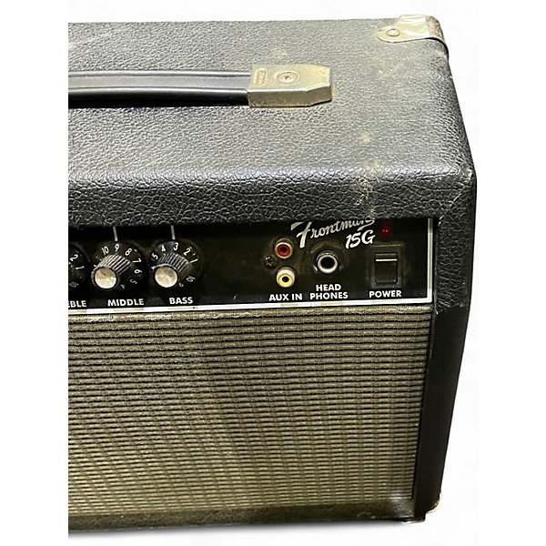 Used Fender Frontman 15G 15W Guitar Combo Amp