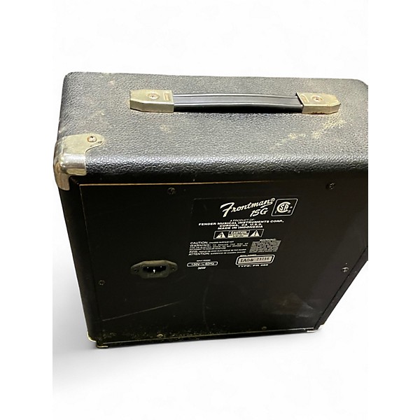 Used Fender Frontman 15G 15W Guitar Combo Amp