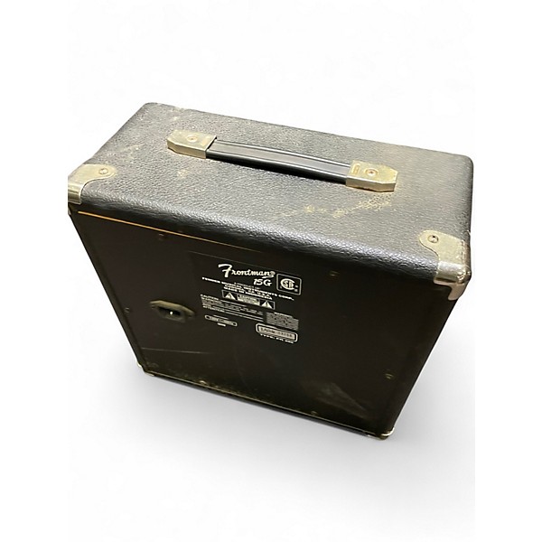 Used Fender Frontman 15G 15W Guitar Combo Amp