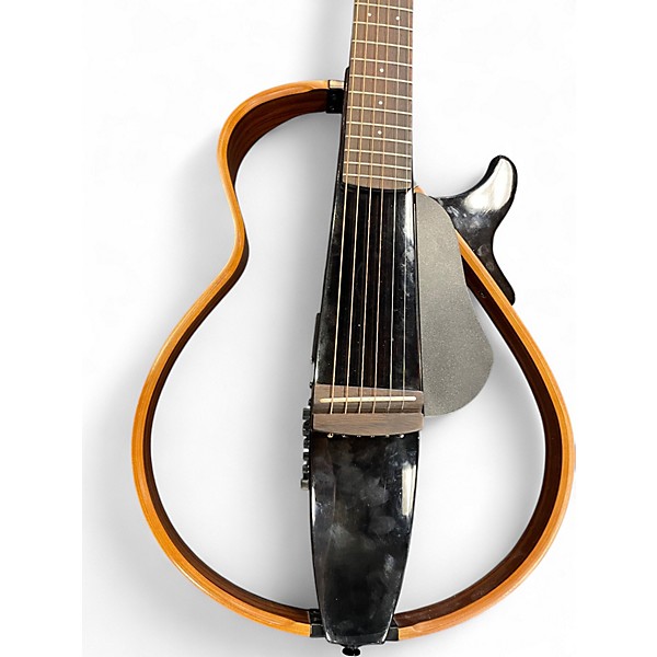 Used Yamaha SLG200S Natural Acoustic Electric Guitar