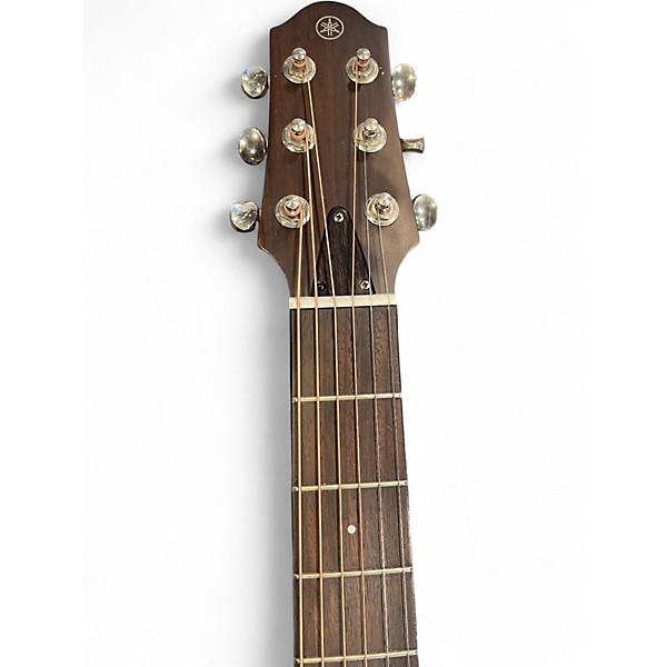 Used Yamaha SLG200S Natural Acoustic Electric Guitar