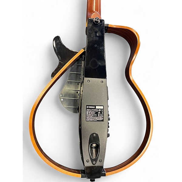 Used Yamaha SLG200S Natural Acoustic Electric Guitar